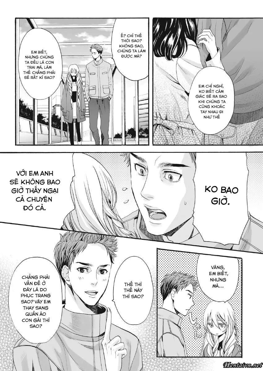 HentaiVN.net - Ảnh 6 - Saku no Kono Hana - Chap 1