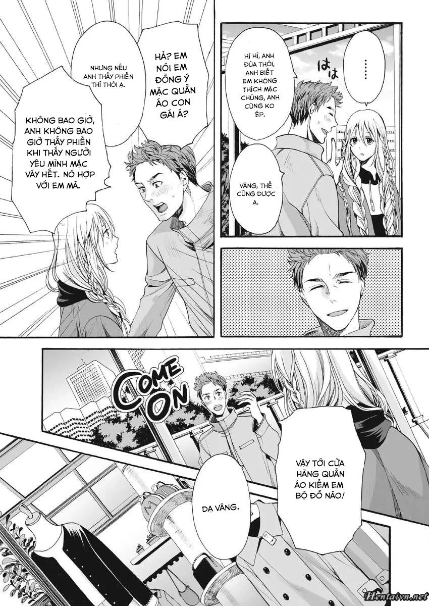 HentaiVN.net - Ảnh 7 - Saku no Kono Hana - Chap 1