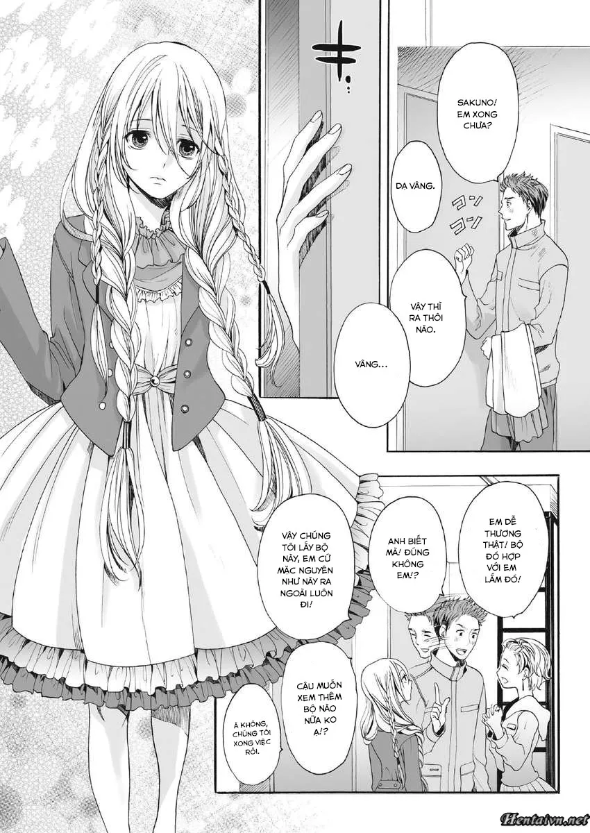 HentaiVN.net - Ảnh 8 - Saku no Kono Hana - Chap 1