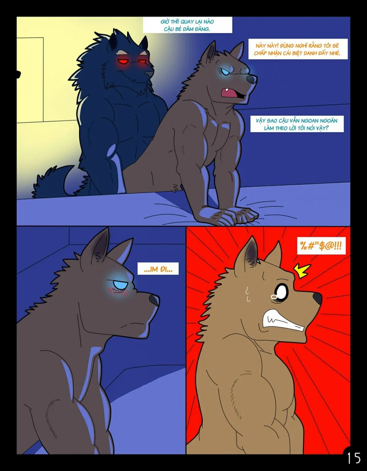 HentaiVN.net - Ảnh 17 - Tổng hợp truyện ngắn thông đít lmht - Chap 2