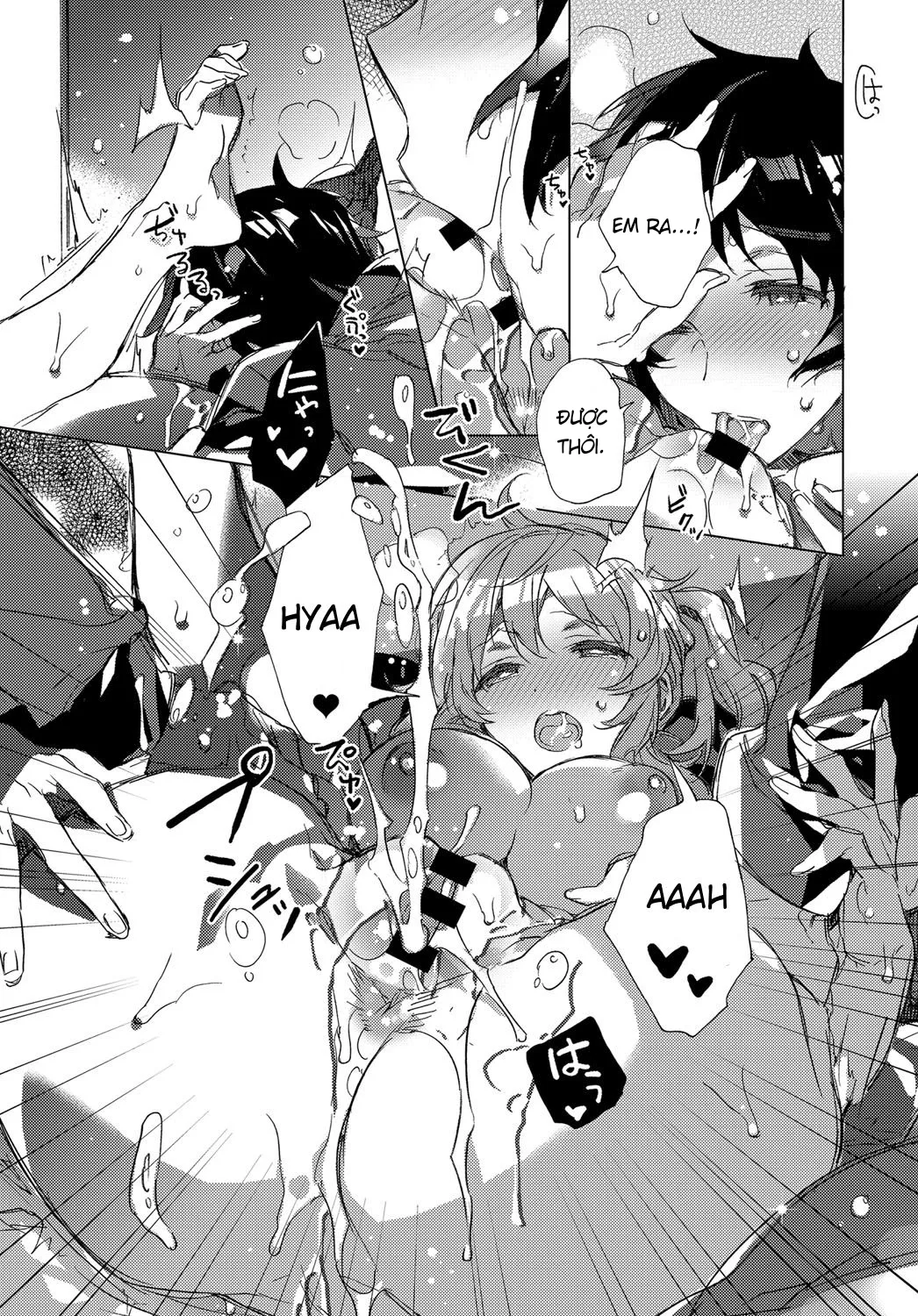 HentaiVN.net - Ảnh 9 - Kimiro [Kimiro Princess] - Chap 1