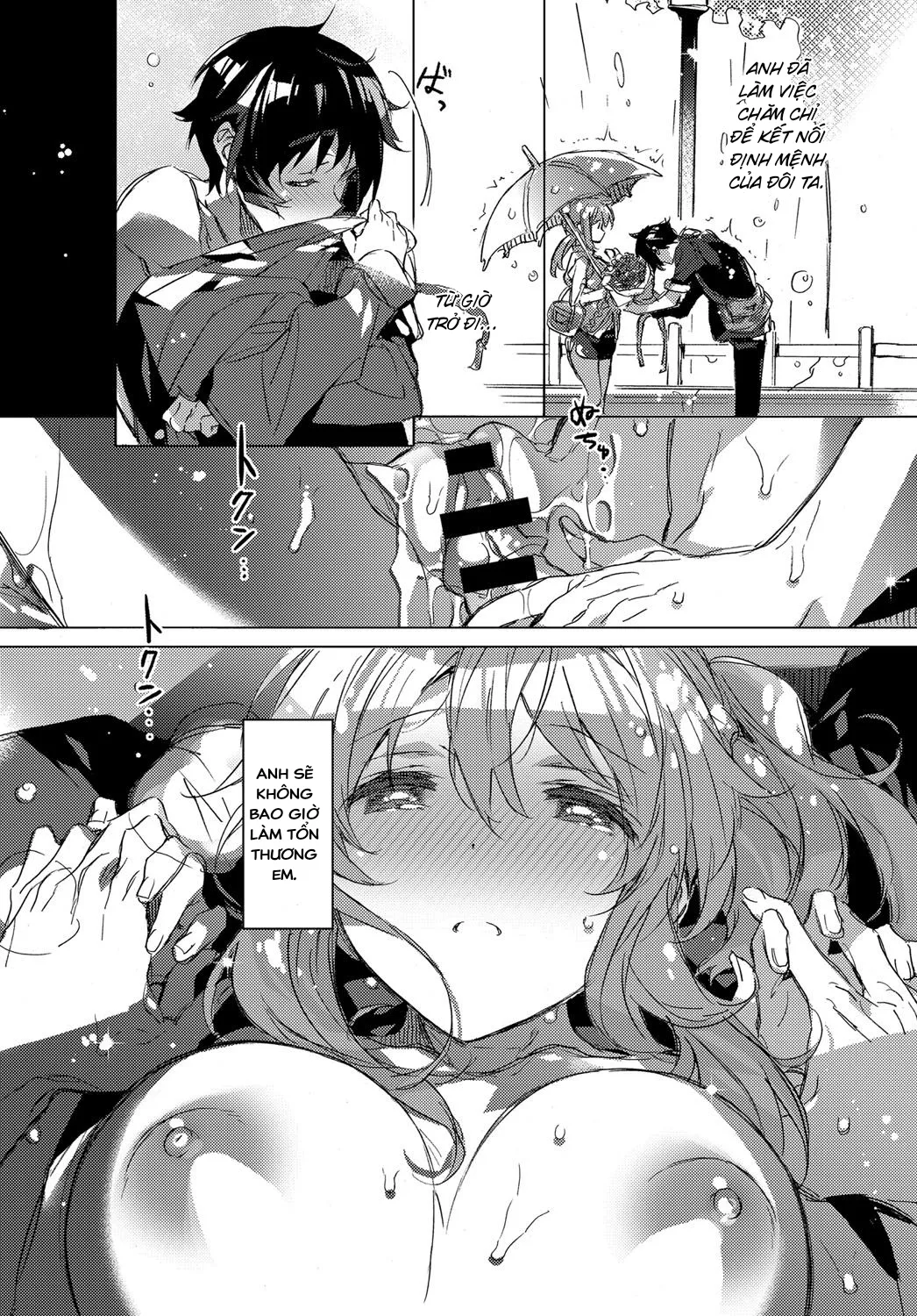HentaiVN.net - Ảnh 10 - Kimiro [Kimiro Princess] - Chap 1