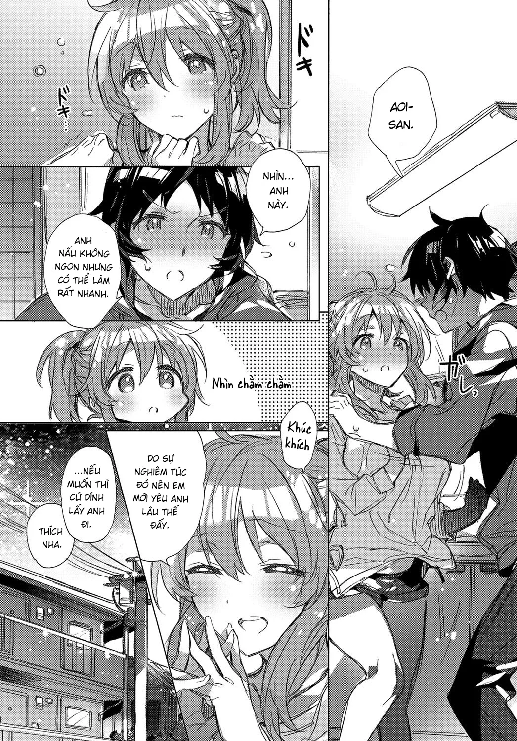 HentaiVN.net - Ảnh 3 - Kimiro [Kimiro Princess] - Chap 1