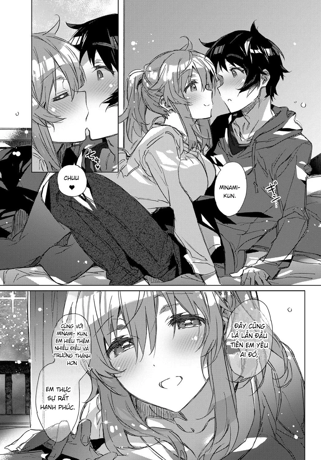 HentaiVN.net - Ảnh 5 - Kimiro [Kimiro Princess] - Chap 1