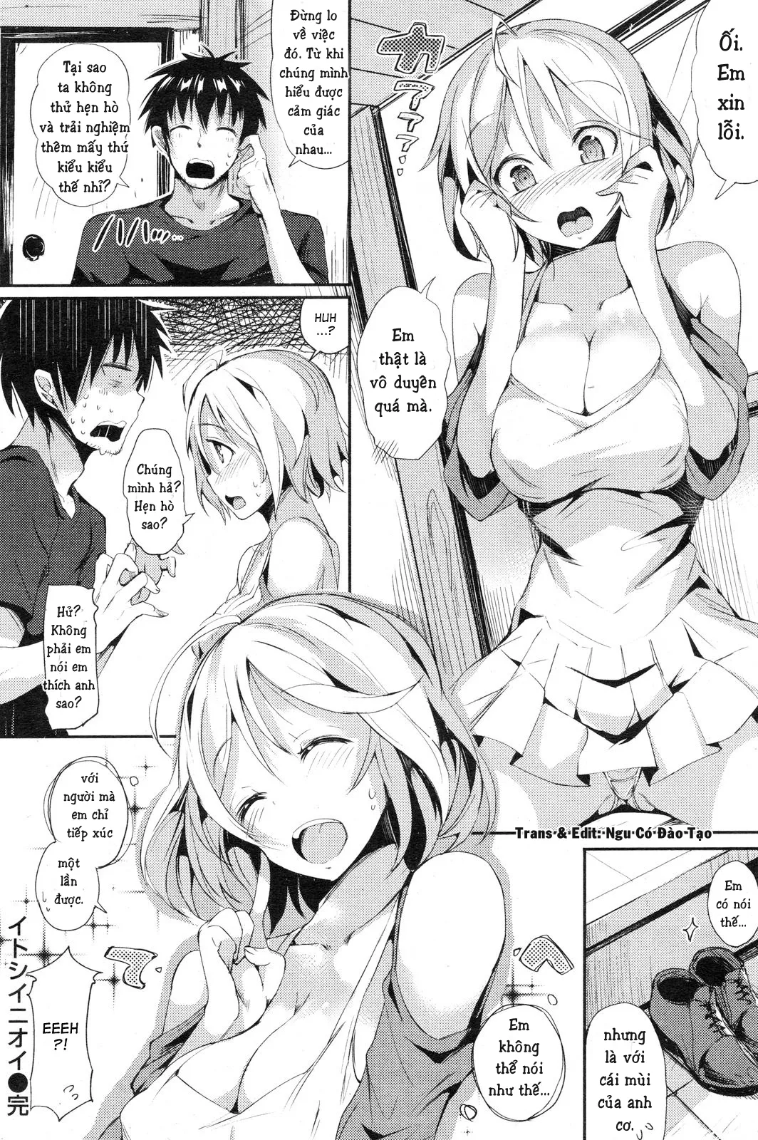 HentaiVN.net - Ảnh 17 - Lovely Scent - Chap 1
