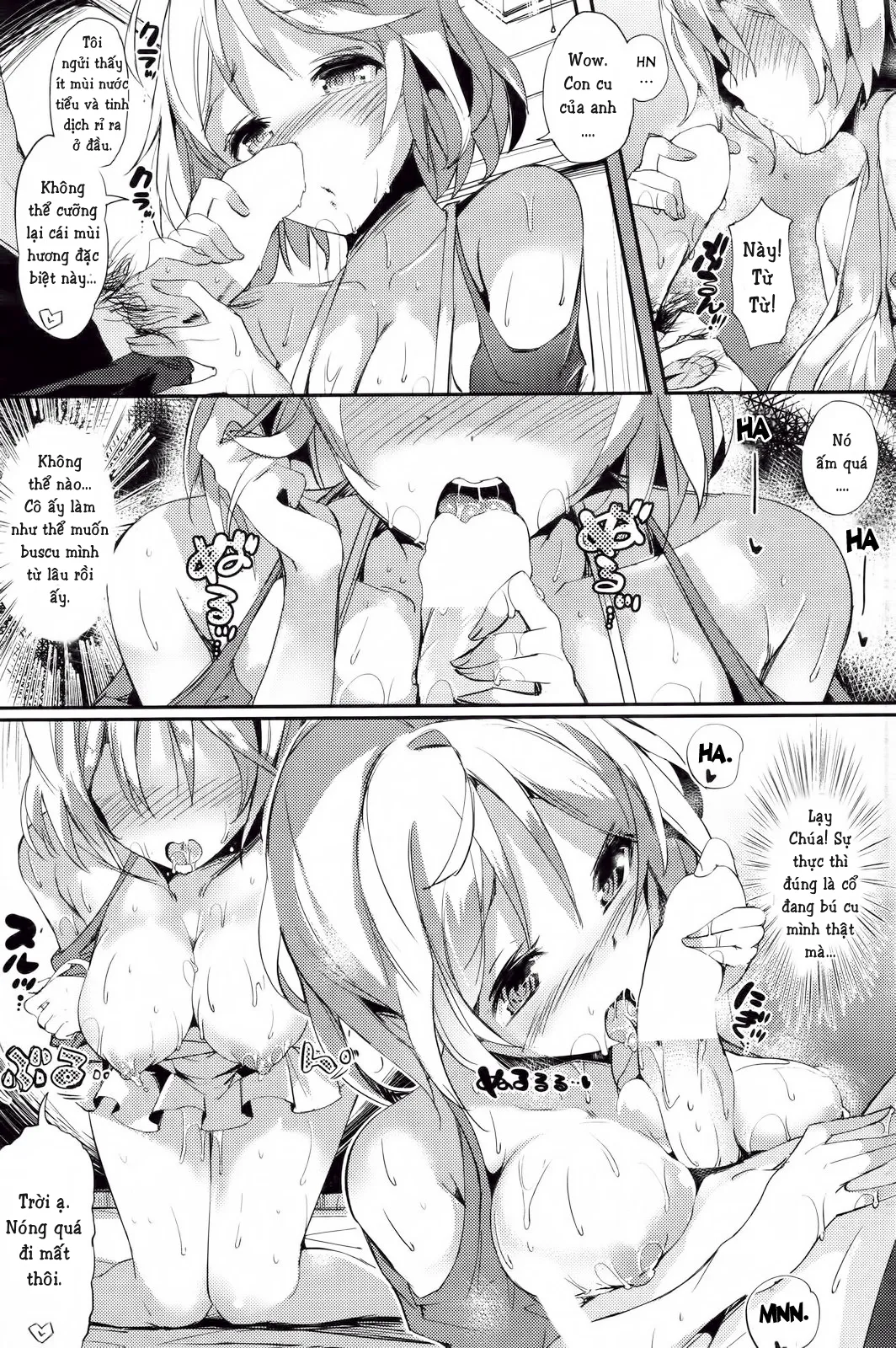 HentaiVN.net - Ảnh 8 - Lovely Scent - Chap 1