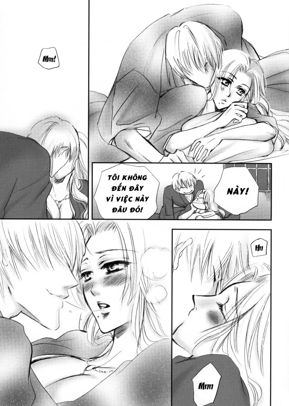 HentaiVN.net - Ảnh 8 - Tiểu miêu đi lạc (Bleach) [Stray Cat; Mayoi Neko] - Chap 1