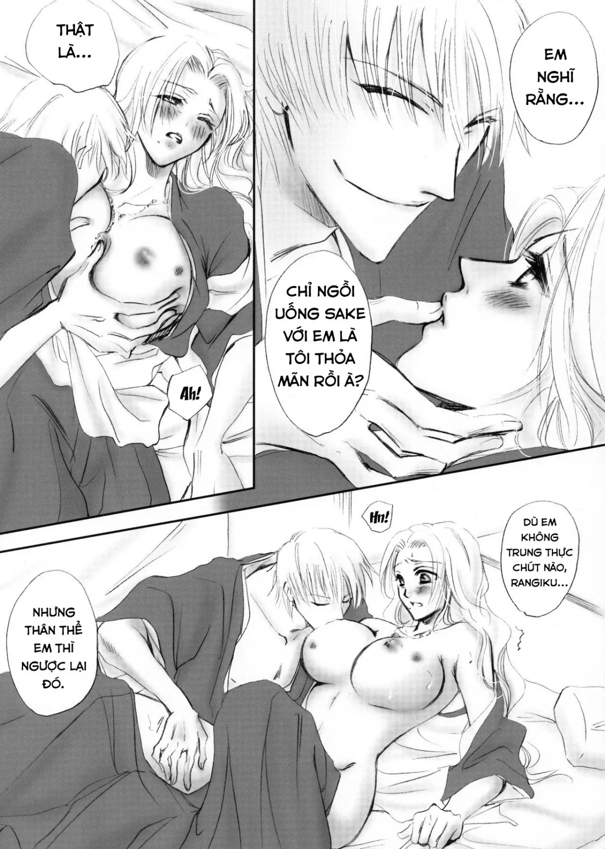 HentaiVN.net - Ảnh 9 - Tiểu miêu đi lạc (Bleach) [Stray Cat; Mayoi Neko] - Chap 1