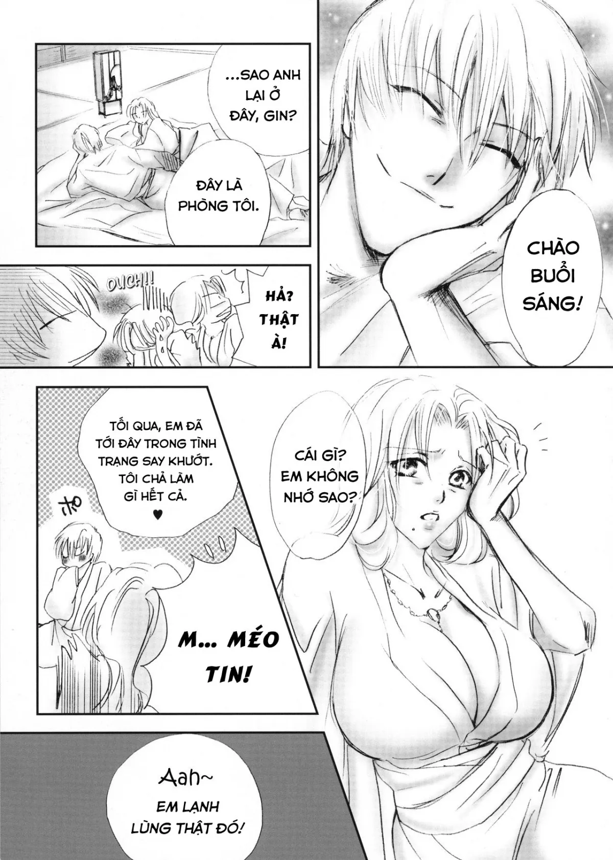 HentaiVN.net - Ảnh 18 - Tiểu miêu đi lạc (Bleach) [Stray Cat; Mayoi Neko] - Chap 1
