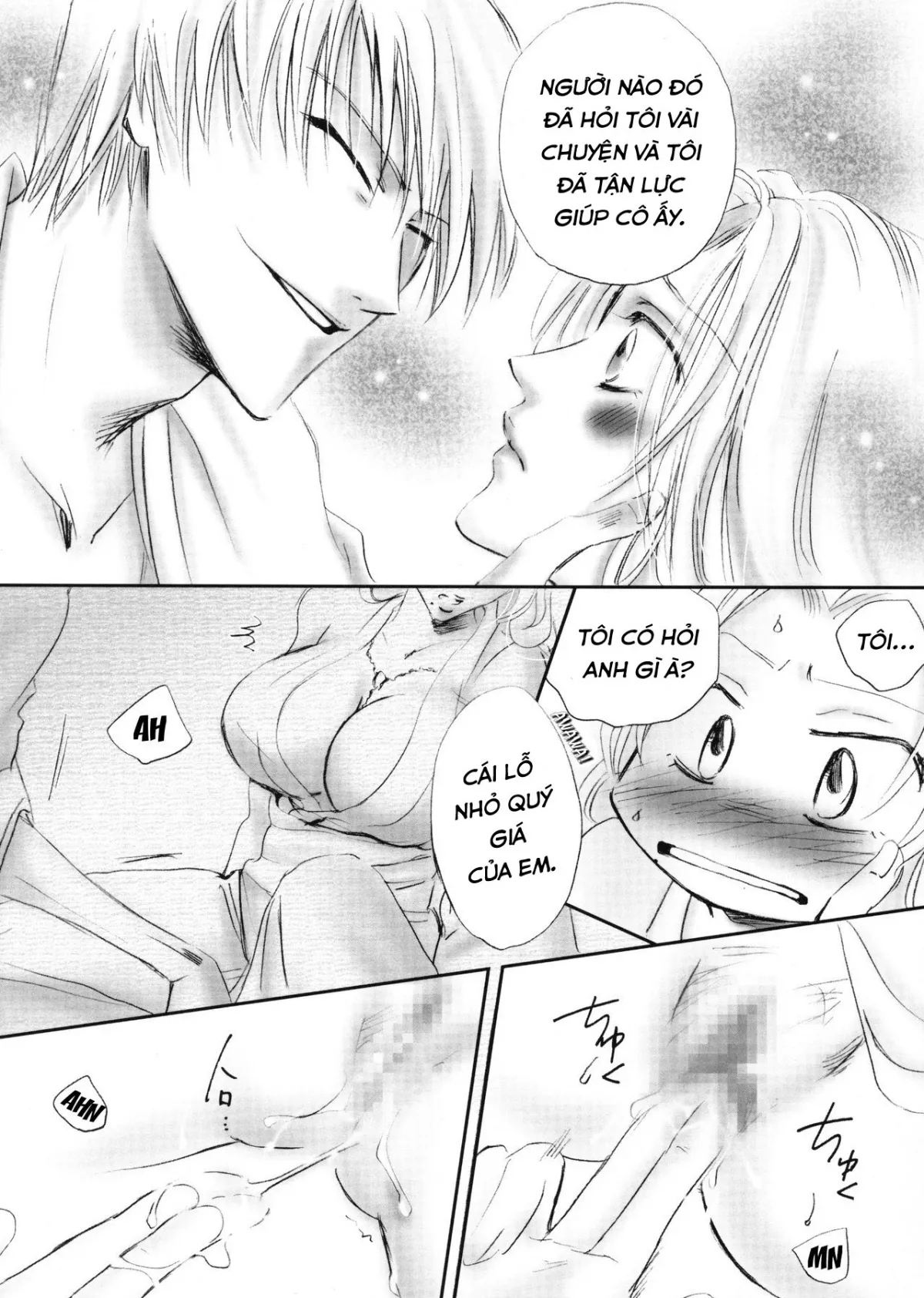 HentaiVN.net - Ảnh 19 - Tiểu miêu đi lạc (Bleach) [Stray Cat; Mayoi Neko] - Chap 1