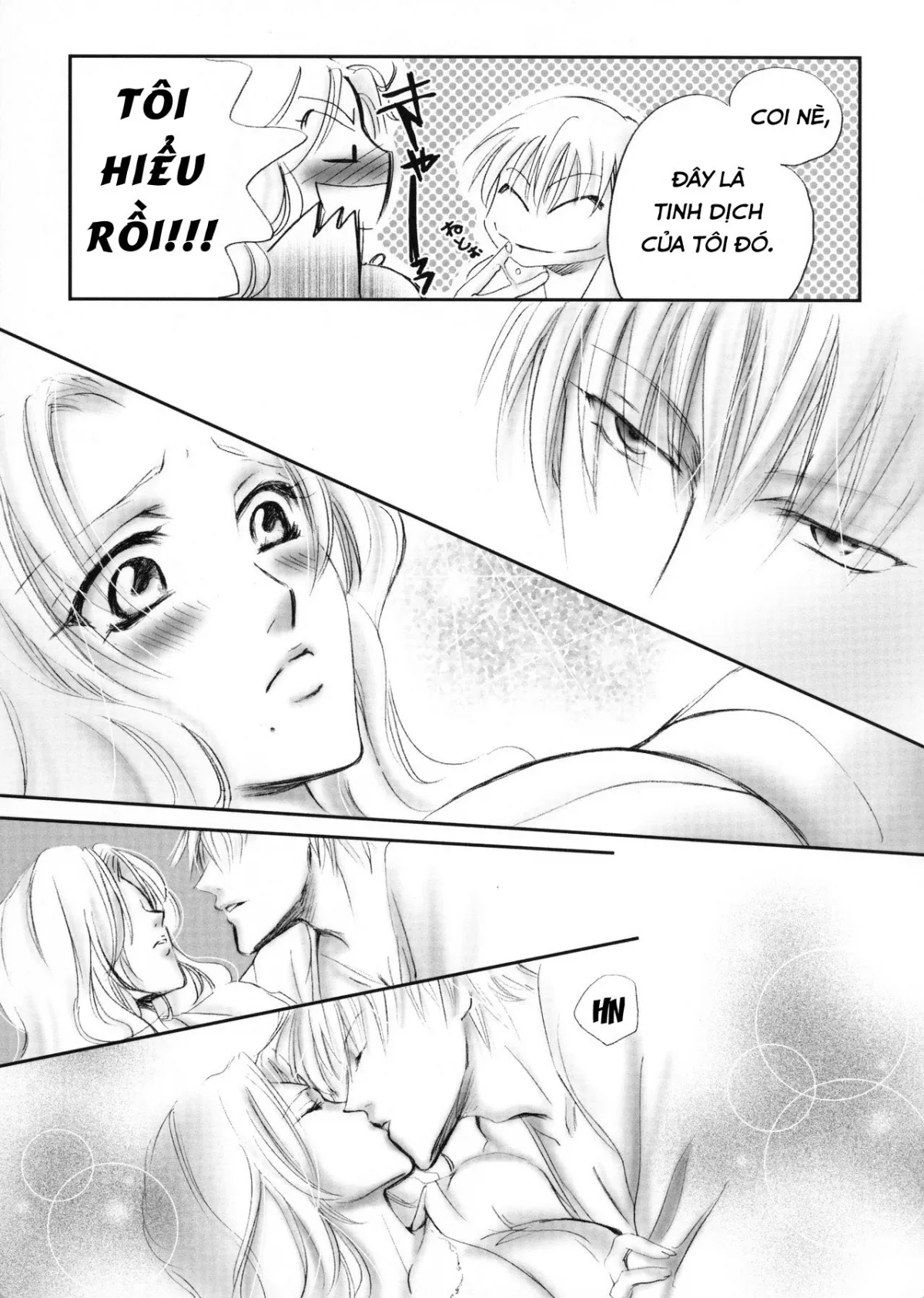 HentaiVN.net - Ảnh 20 - Tiểu miêu đi lạc (Bleach) [Stray Cat; Mayoi Neko] - Chap 1