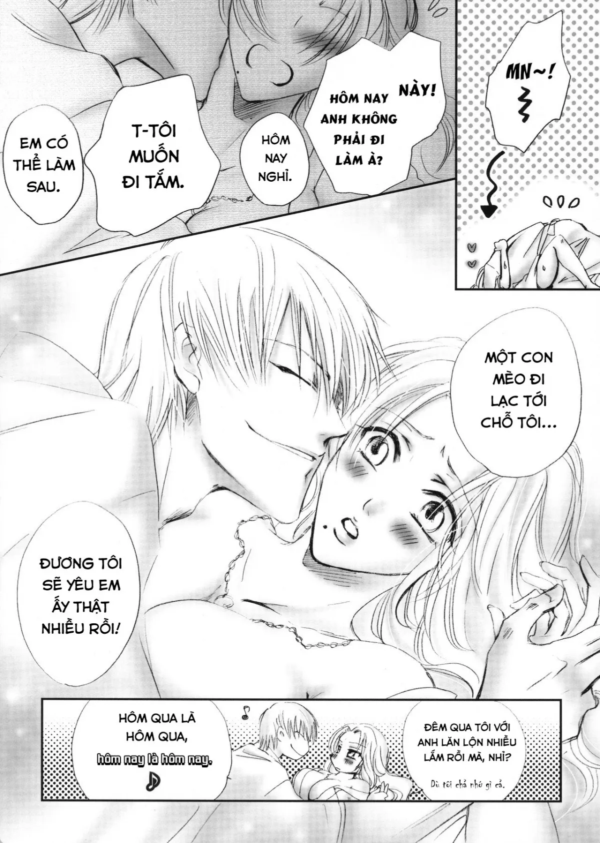 HentaiVN.net - Ảnh 21 - Tiểu miêu đi lạc (Bleach) [Stray Cat; Mayoi Neko] - Chap 1