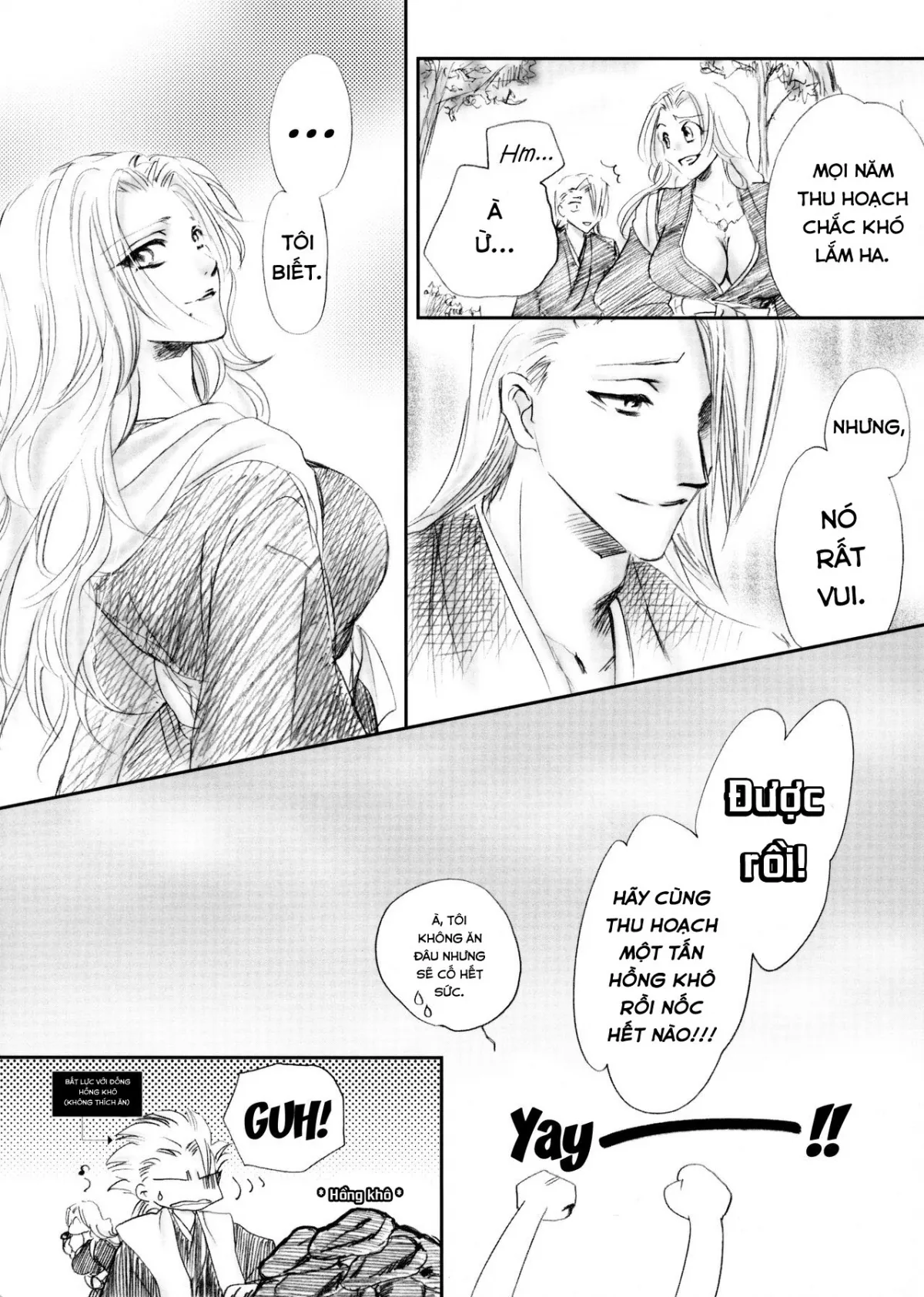 HentaiVN.net - Ảnh 25 - Tiểu miêu đi lạc (Bleach) [Stray Cat; Mayoi Neko] - Chap 1