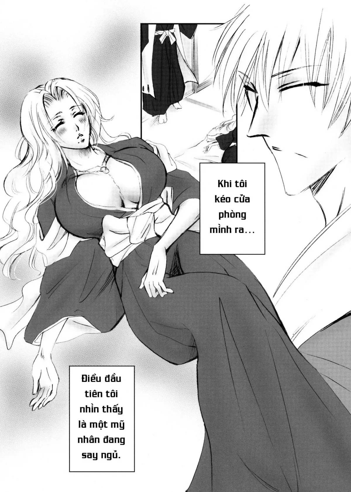 HentaiVN.net - Ảnh 4 - Tiểu miêu đi lạc (Bleach) [Stray Cat; Mayoi Neko] - Chap 1
