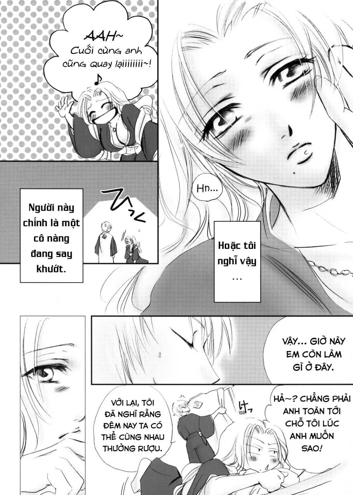 HentaiVN.net - Ảnh 5 - Tiểu miêu đi lạc (Bleach) [Stray Cat; Mayoi Neko] - Chap 1