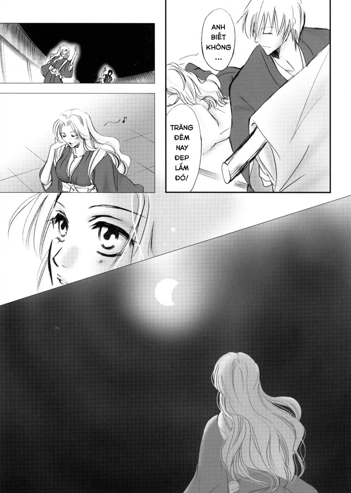 HentaiVN.net - Ảnh 6 - Tiểu miêu đi lạc (Bleach) [Stray Cat; Mayoi Neko] - Chap 1