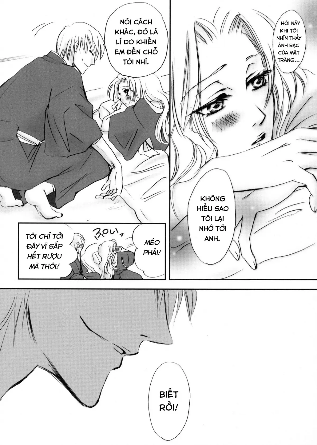 HentaiVN.net - Ảnh 7 - Tiểu miêu đi lạc (Bleach) [Stray Cat; Mayoi Neko] - Chap 1