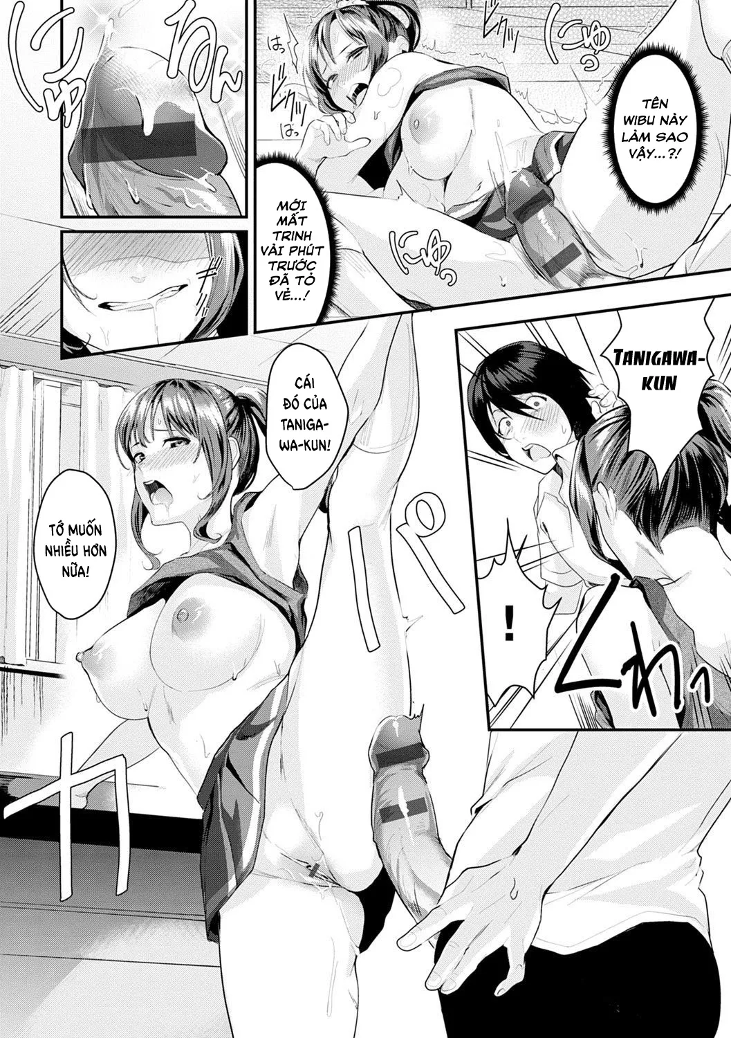 HentaiVN.net - Ảnh 16 - Wibu vjp Pzo [Bitch a Girl] - Chap 1