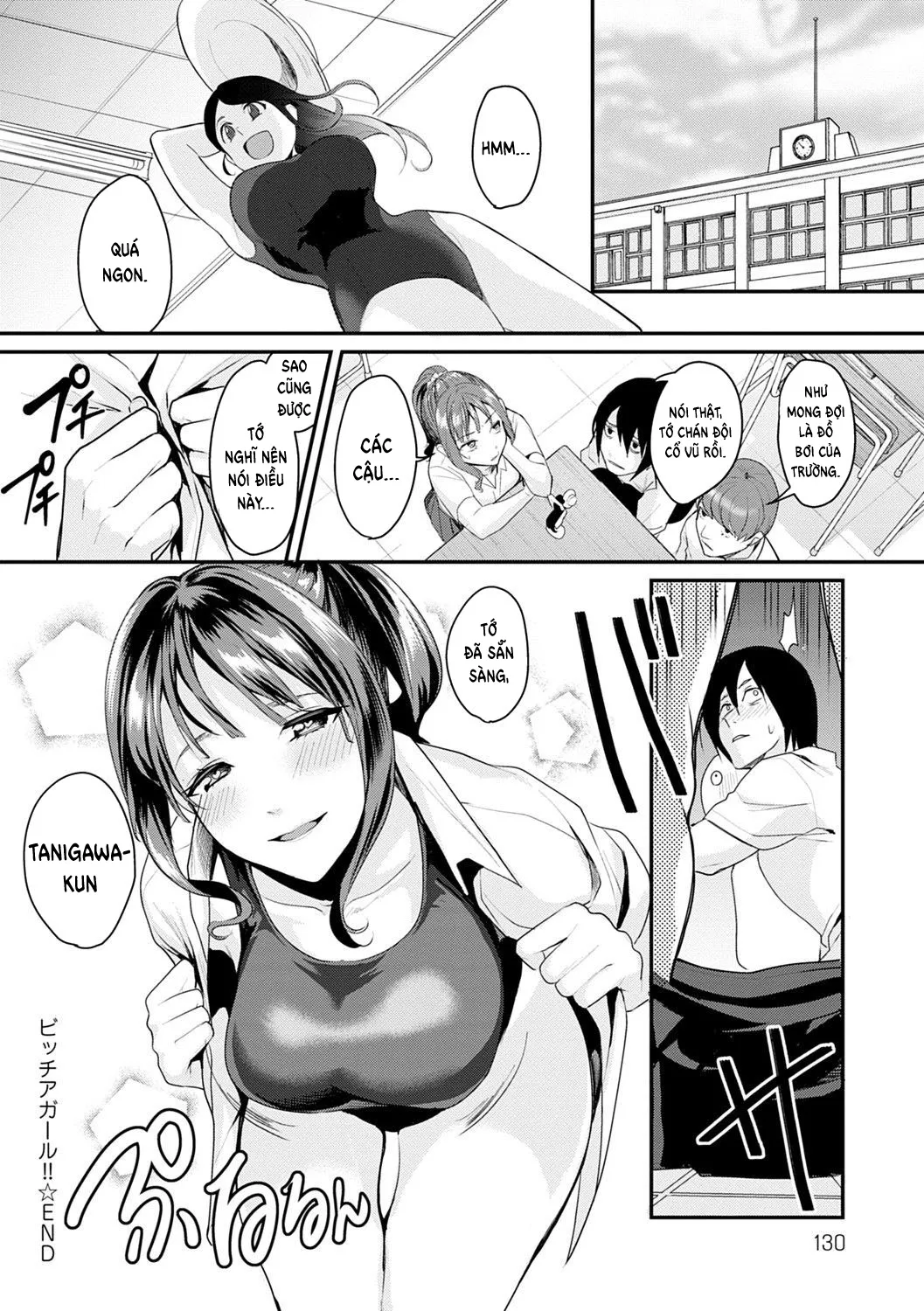 HentaiVN.net - Ảnh 20 - Wibu vjp Pzo [Bitch a Girl] - Chap 1