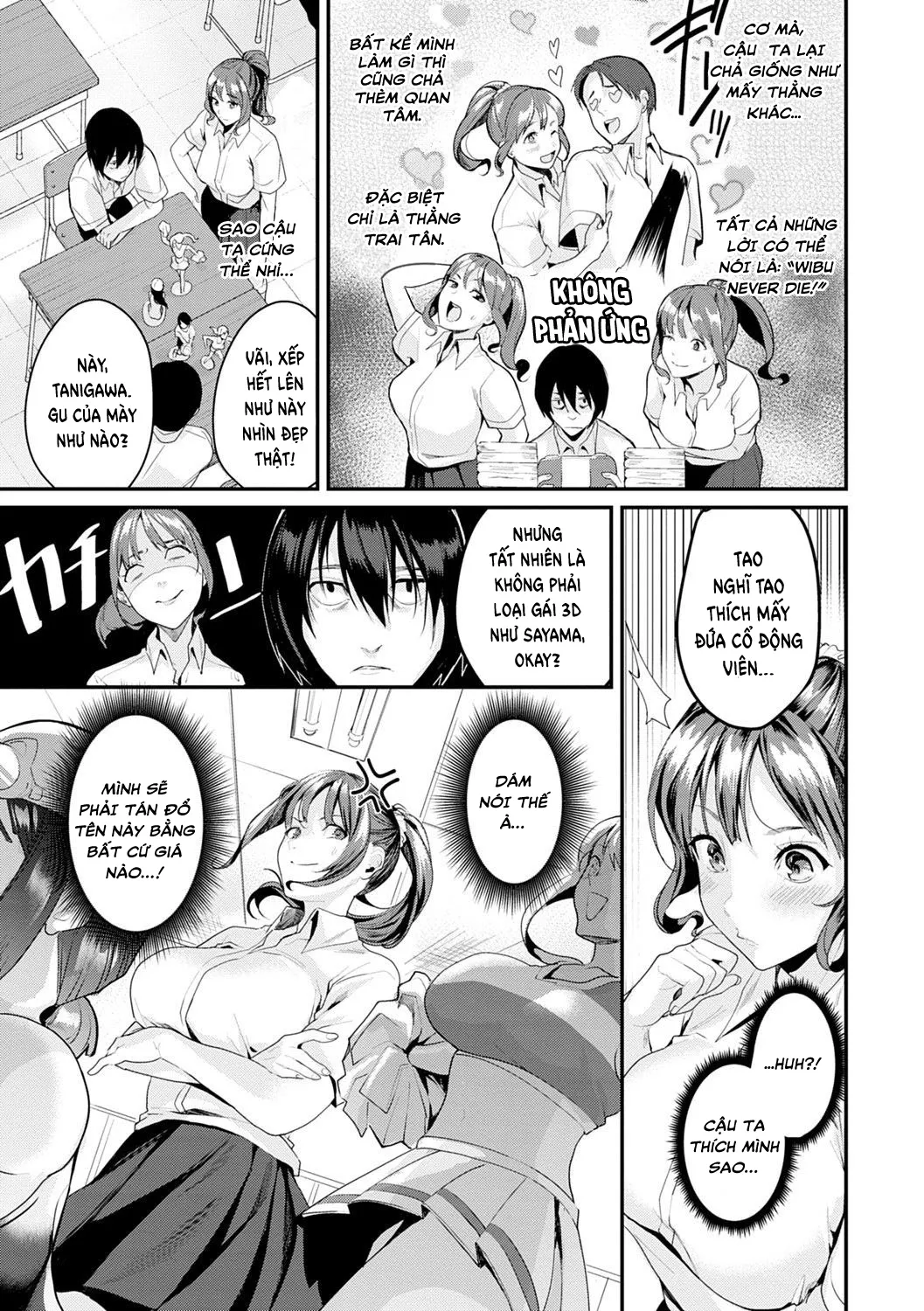 HentaiVN.net - Ảnh 3 - Wibu vjp Pzo [Bitch a Girl] - Chap 1