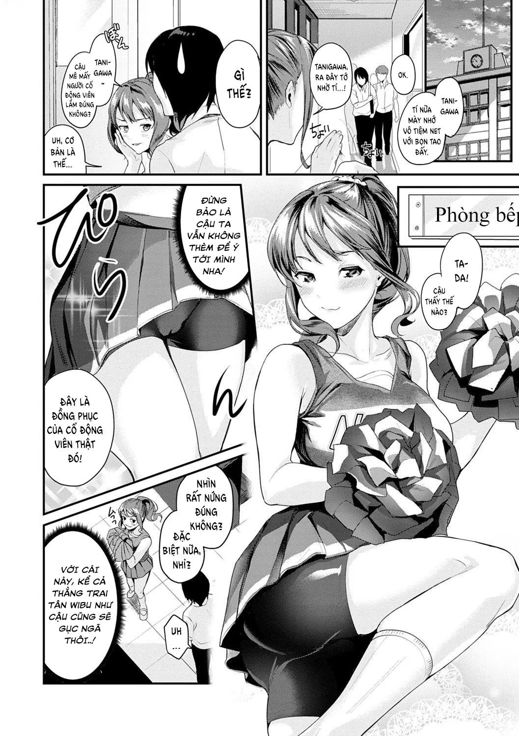 HentaiVN.net - Ảnh 4 - Wibu vjp Pzo [Bitch a Girl] - Chap 1