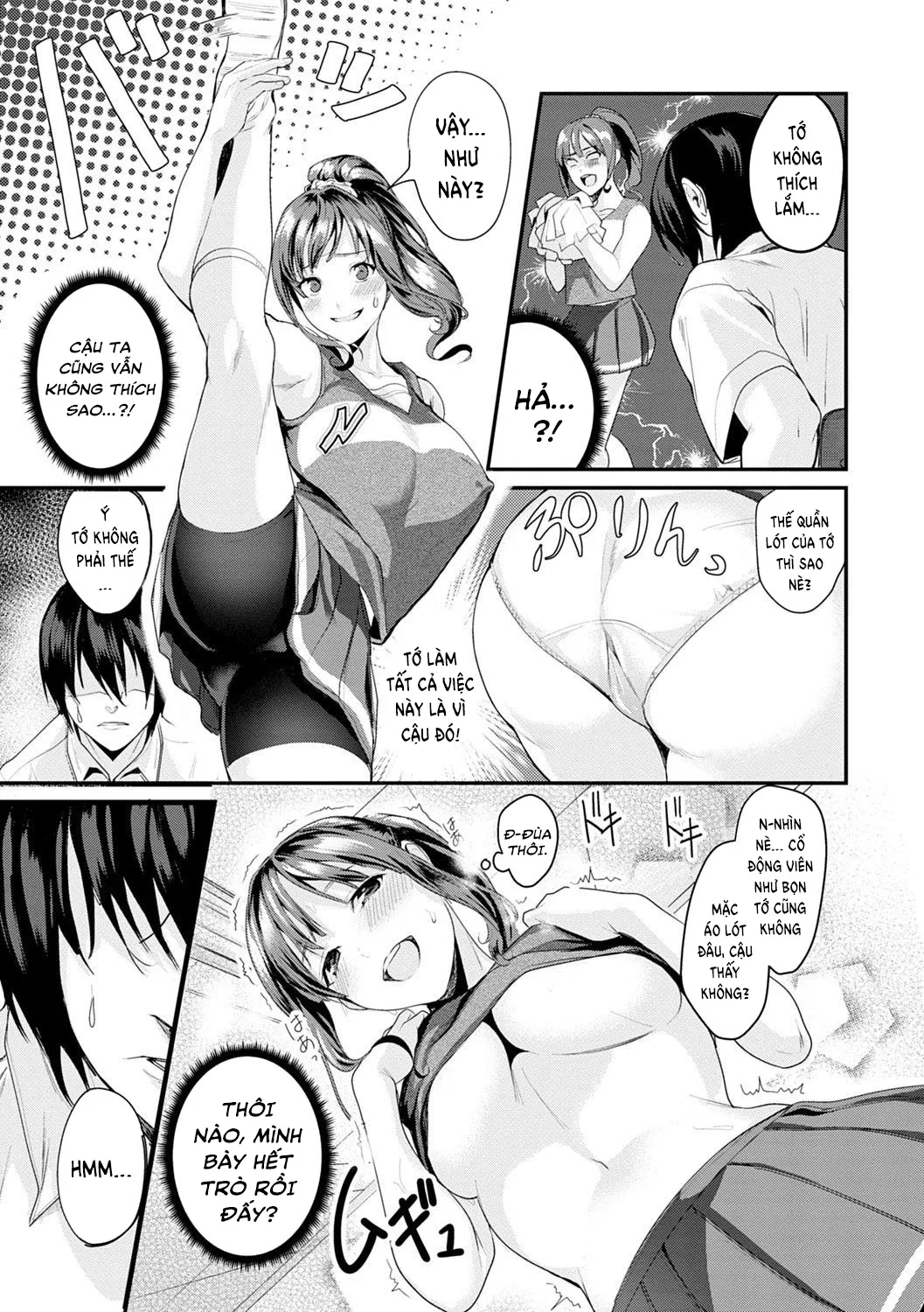 HentaiVN.net - Ảnh 5 - Wibu vjp Pzo [Bitch a Girl] - Chap 1