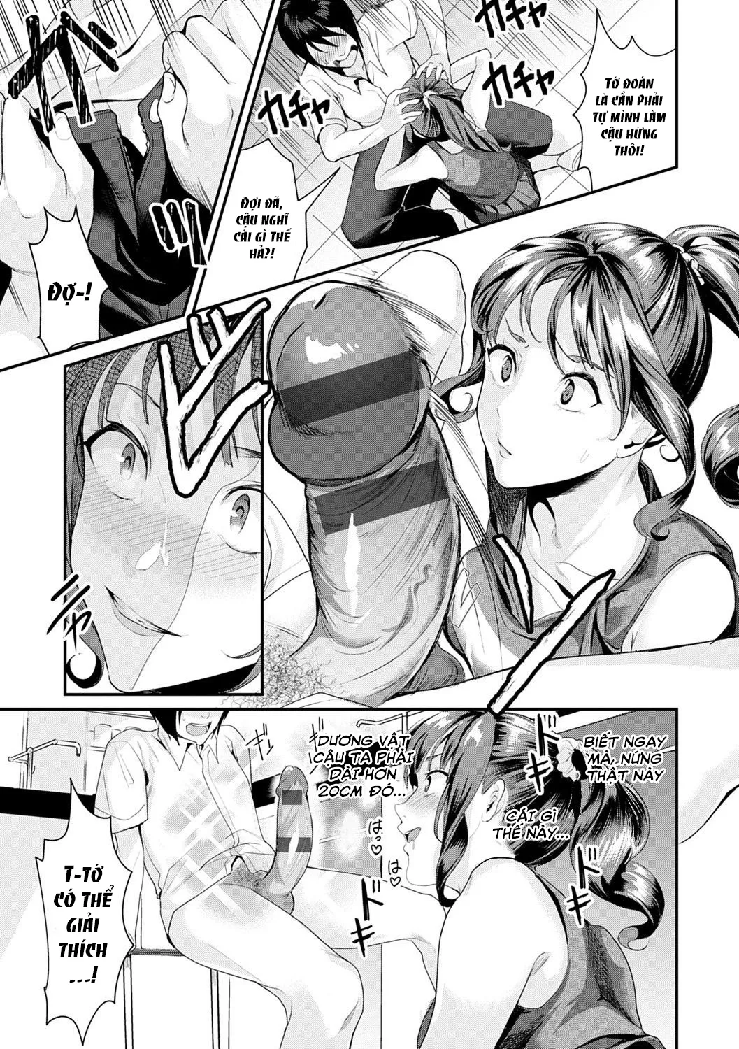 HentaiVN.net - Ảnh 7 - Wibu vjp Pzo [Bitch a Girl] - Chap 1