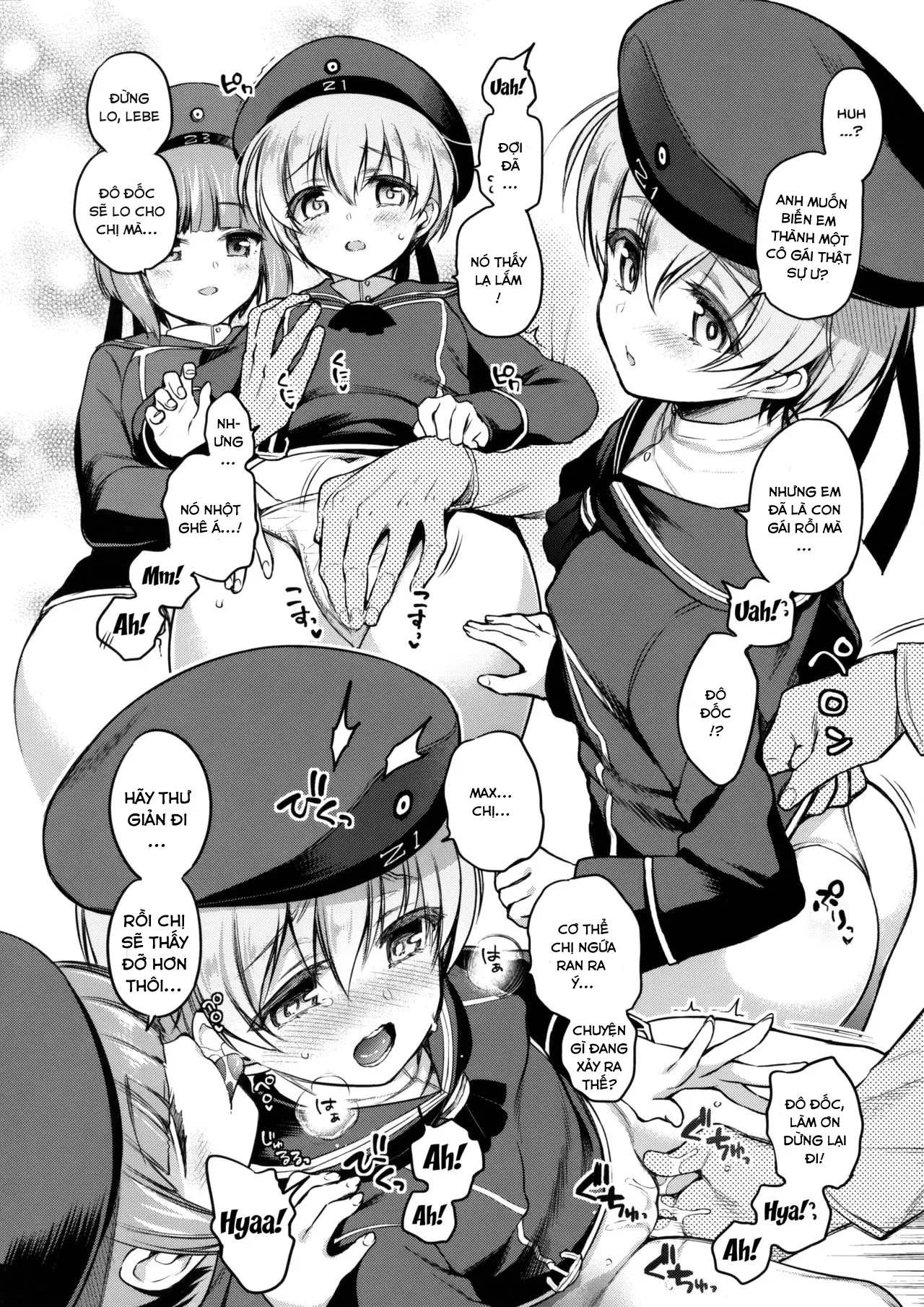HentaiVN.net - Ảnh 14 - Hajimete Kanmusu Goudou Selection (Kantai Collection, -Kancolle-) [The First Ship Girl Selection Meeting] - Chap 1