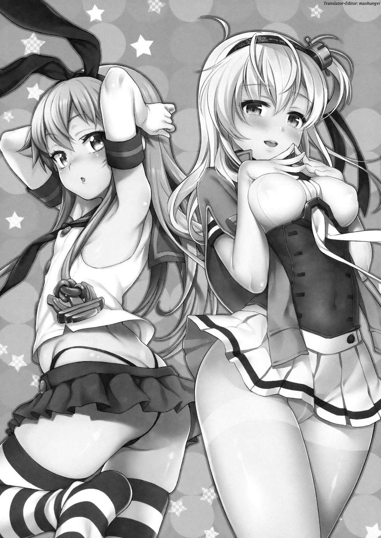 HentaiVN.net - Ảnh 3 - Hajimete Kanmusu Goudou Selection (Kantai Collection, -Kancolle-) [The First Ship Girl Selection Meeting] - Chap 1