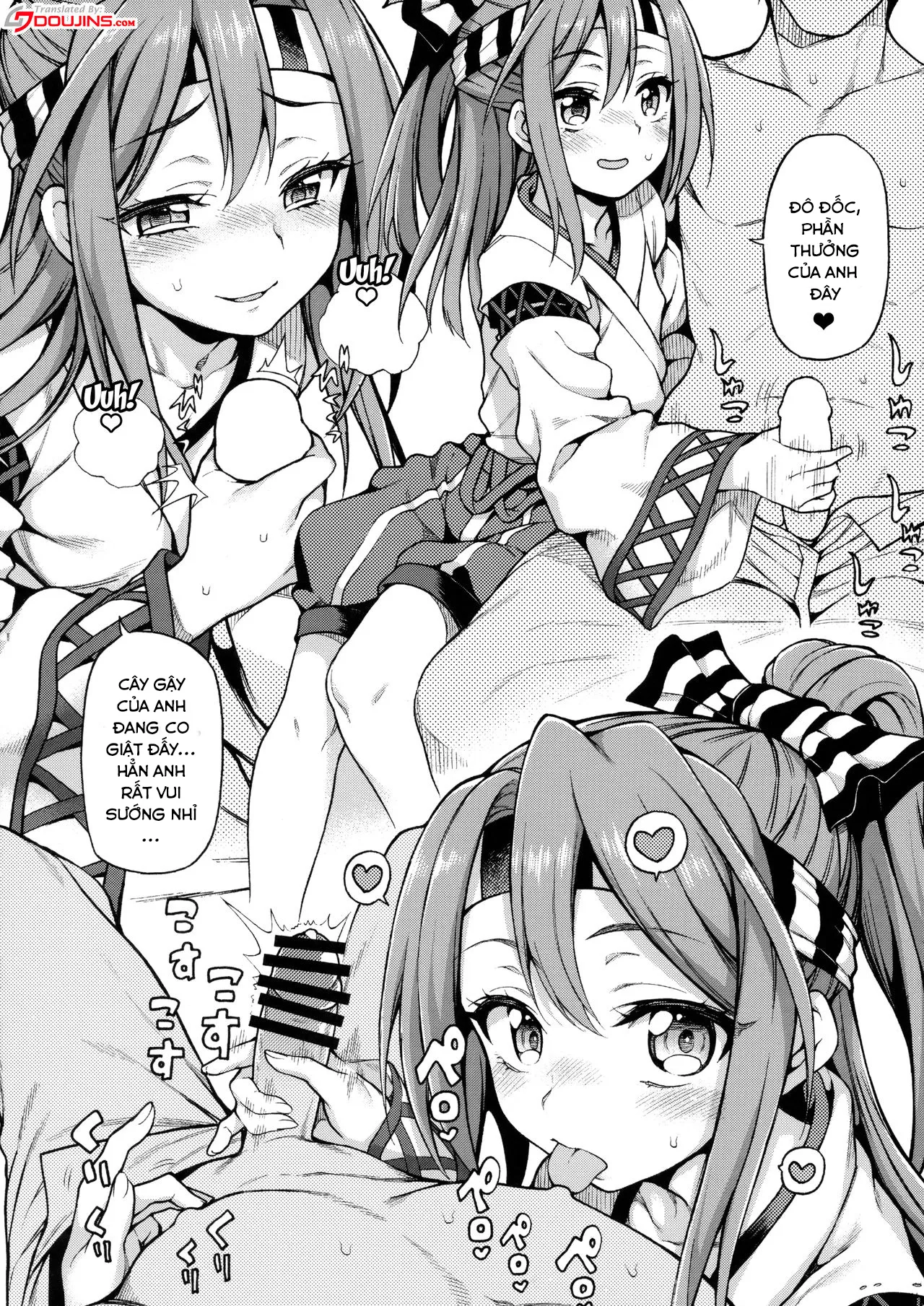HentaiVN.net - Ảnh 4 - Hajimete Kanmusu Goudou Selection (Kantai Collection, -Kancolle-) [The First Ship Girl Selection Meeting] - Chap 1