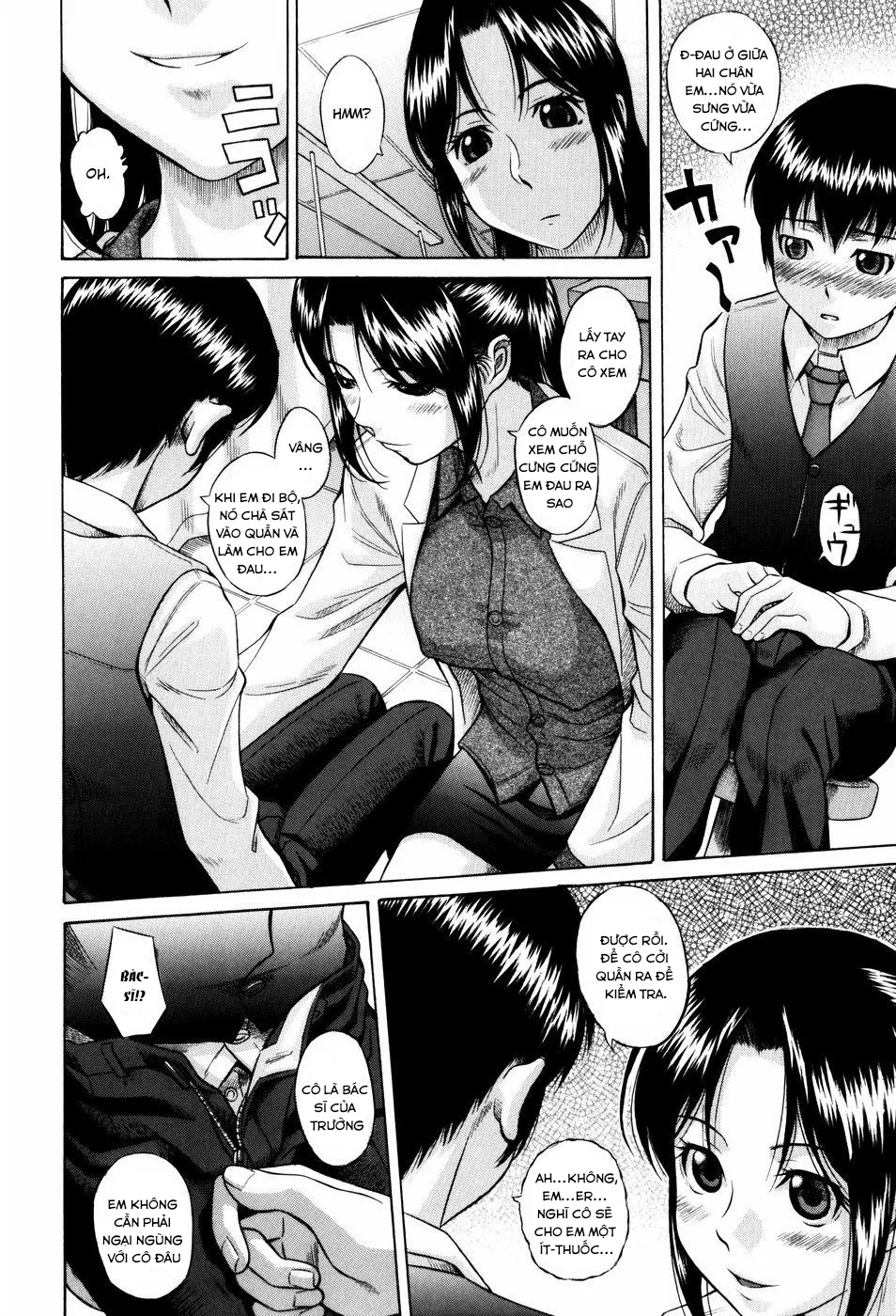 HentaiVN.net - Ảnh 3 - Bác sĩ tình dục [Seikoui; Sex Doctor] - Chap 1