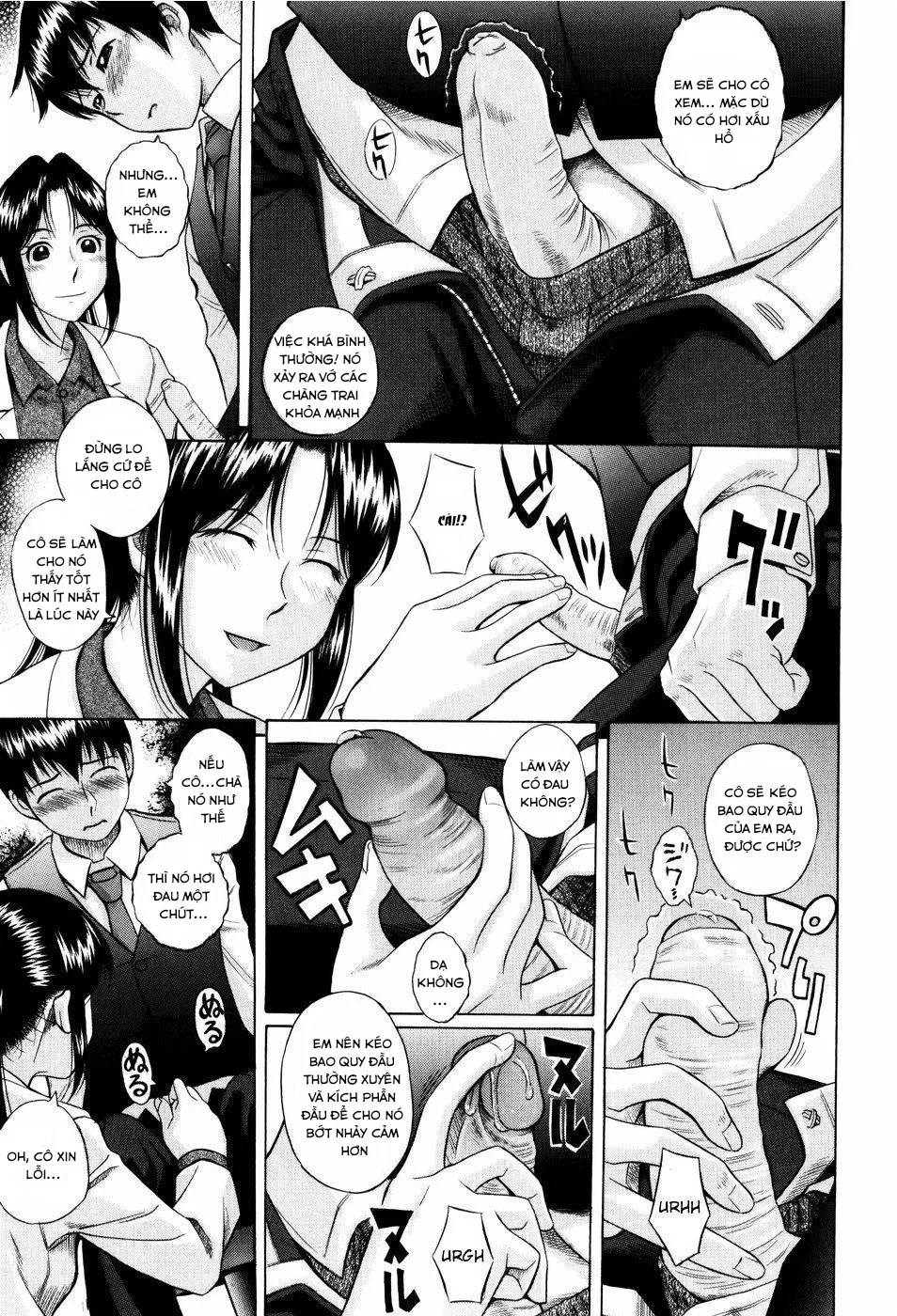 HentaiVN.net - Ảnh 4 - Bác sĩ tình dục [Seikoui; Sex Doctor] - Chap 1