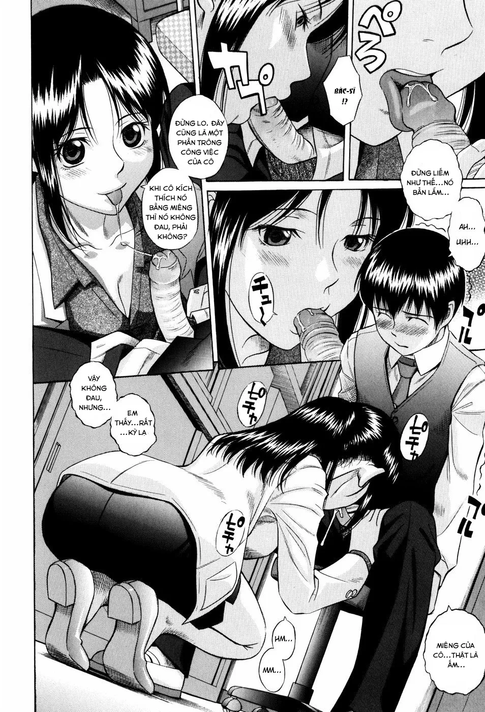 HentaiVN.net - Ảnh 5 - Bác sĩ tình dục [Seikoui; Sex Doctor] - Chap 1