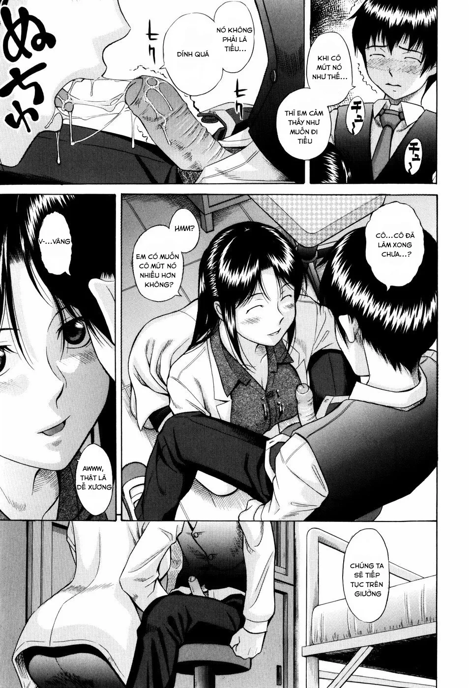 HentaiVN.net - Ảnh 6 - Bác sĩ tình dục [Seikoui; Sex Doctor] - Chap 1