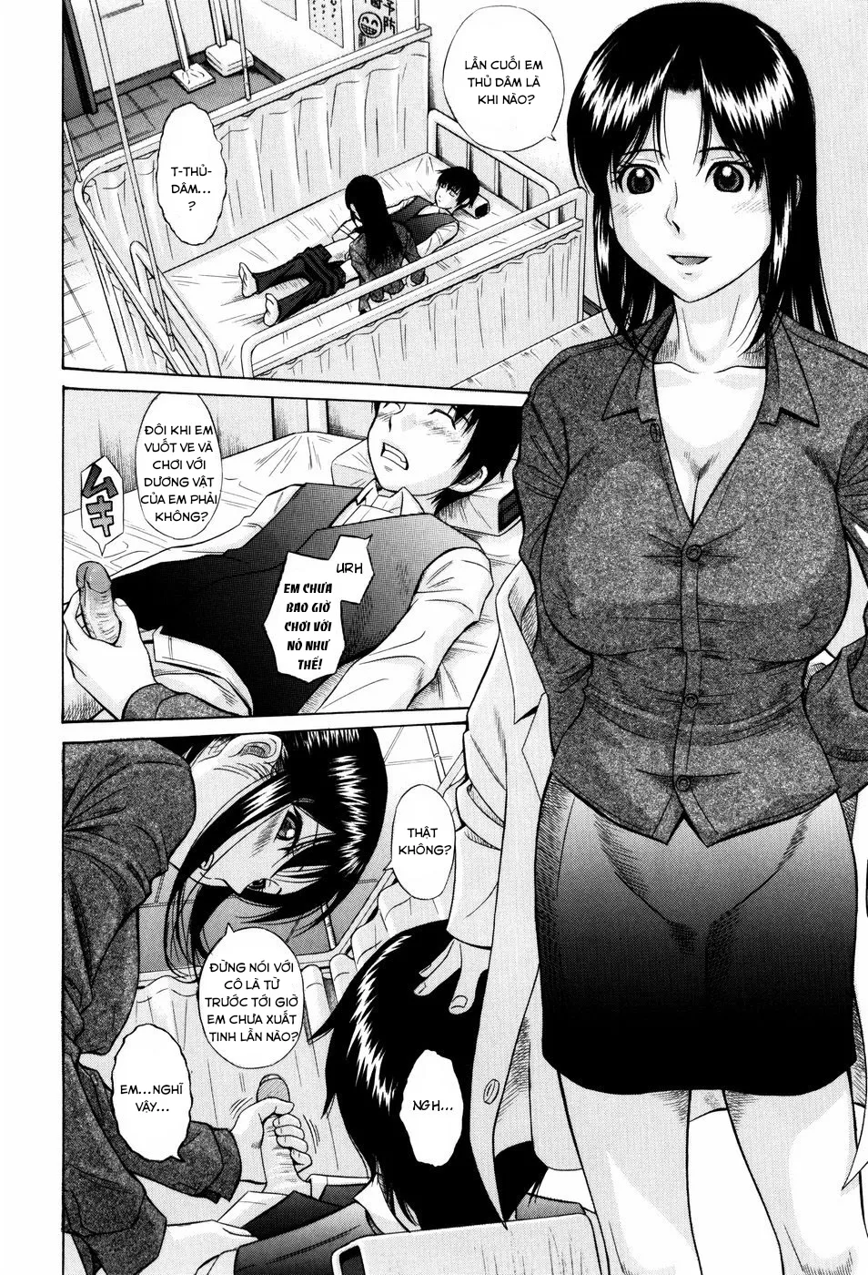 HentaiVN.net - Ảnh 7 - Bác sĩ tình dục [Seikoui; Sex Doctor] - Chap 1