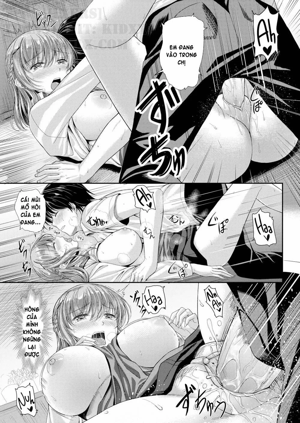 HentaiVN.net - Ảnh 14 - The Shape of Scent - Chap 1