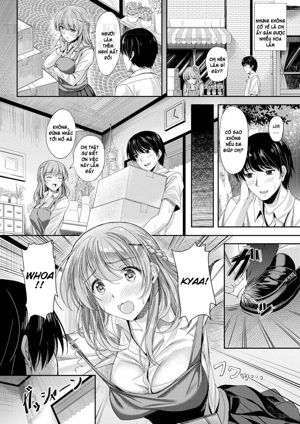 HentaiVN.net - Ảnh 3 - The Shape of Scent - Chap 1