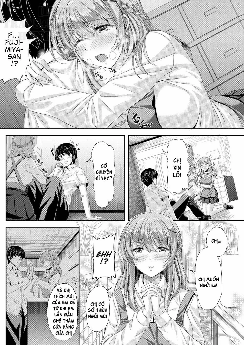 HentaiVN.net - Ảnh 5 - The Shape of Scent - Chap 1