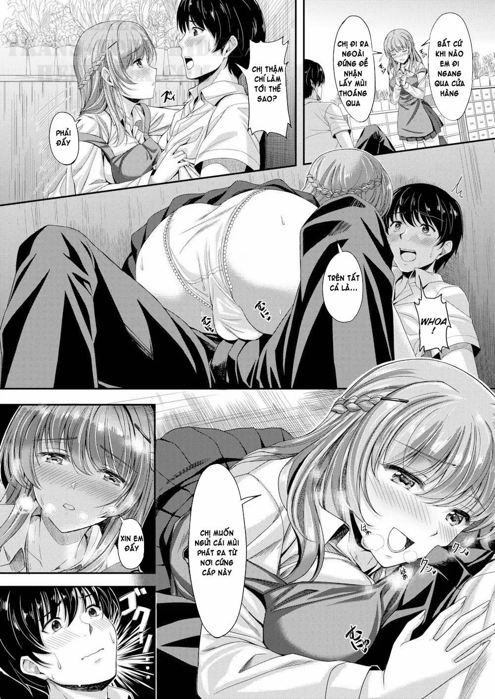 HentaiVN.net - Ảnh 6 - The Shape of Scent - Chap 1