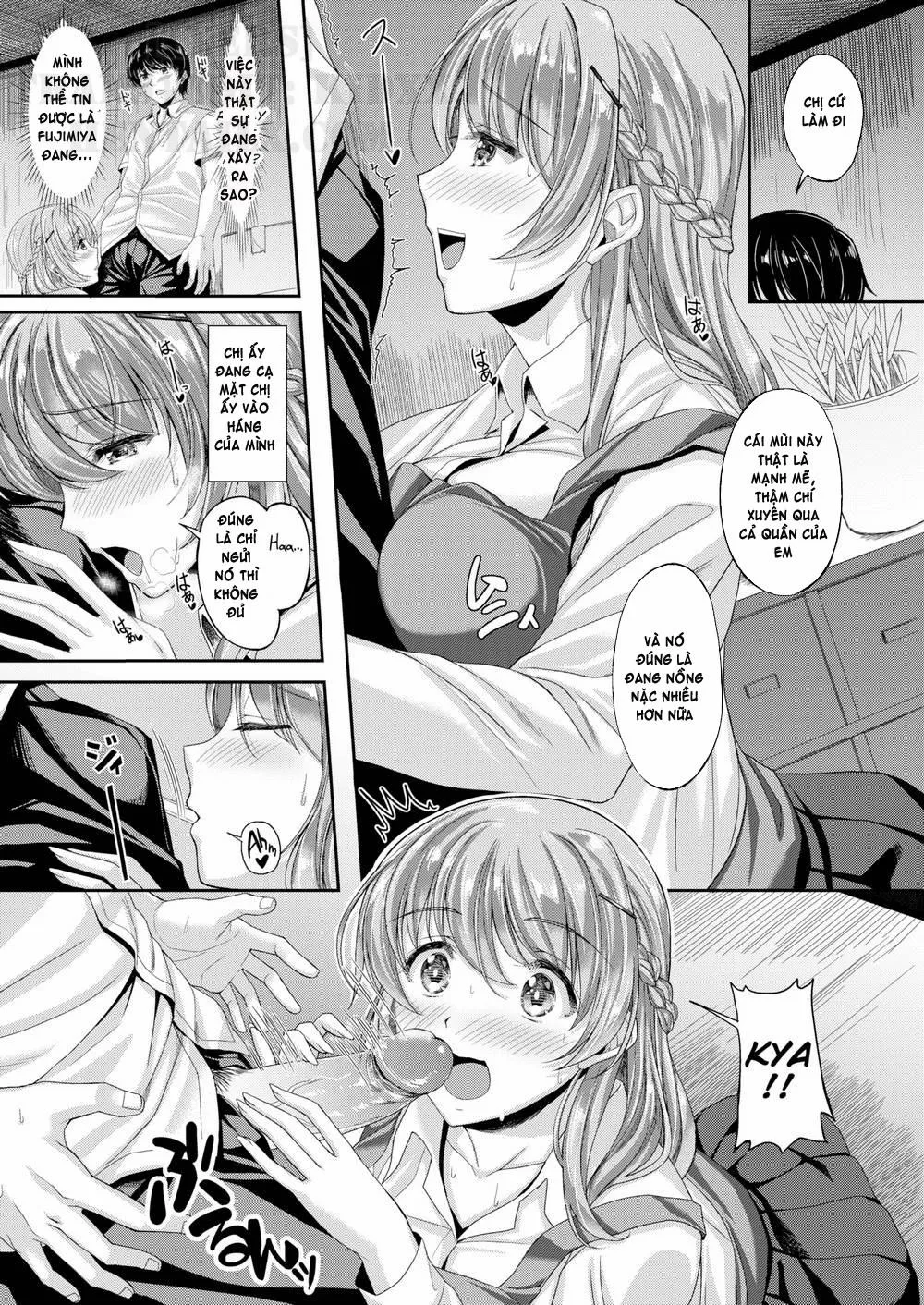 HentaiVN.net - Ảnh 7 - The Shape of Scent - Chap 1