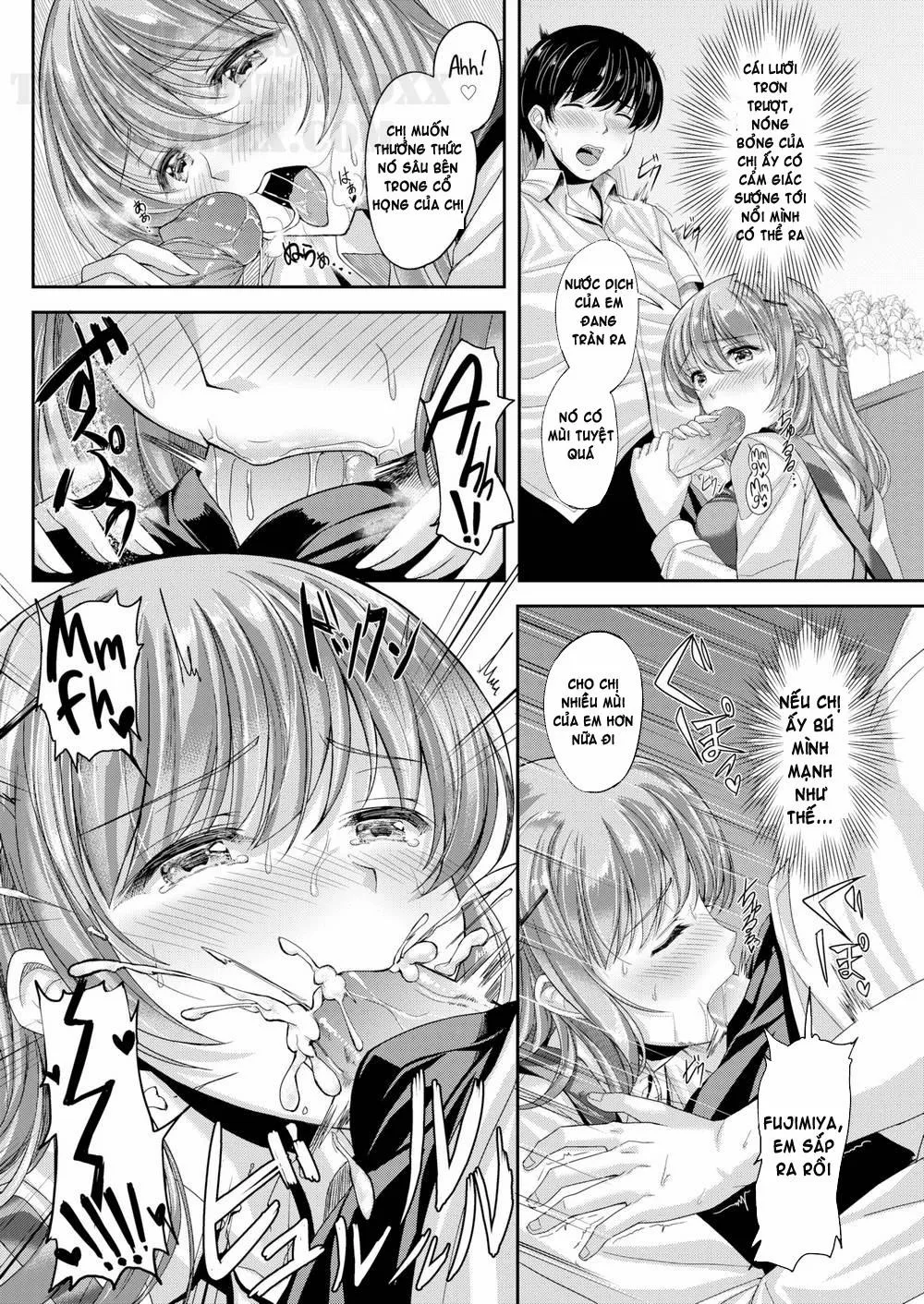 HentaiVN.net - Ảnh 9 - The Shape of Scent - Chap 1