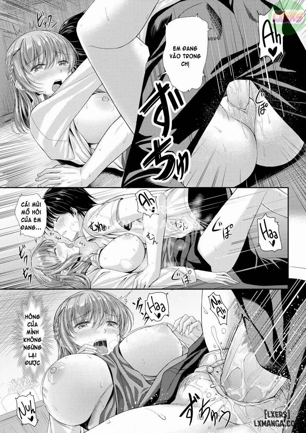 HentaiVN.net - Ảnh 13 - The Shape of Scent - Chap 2