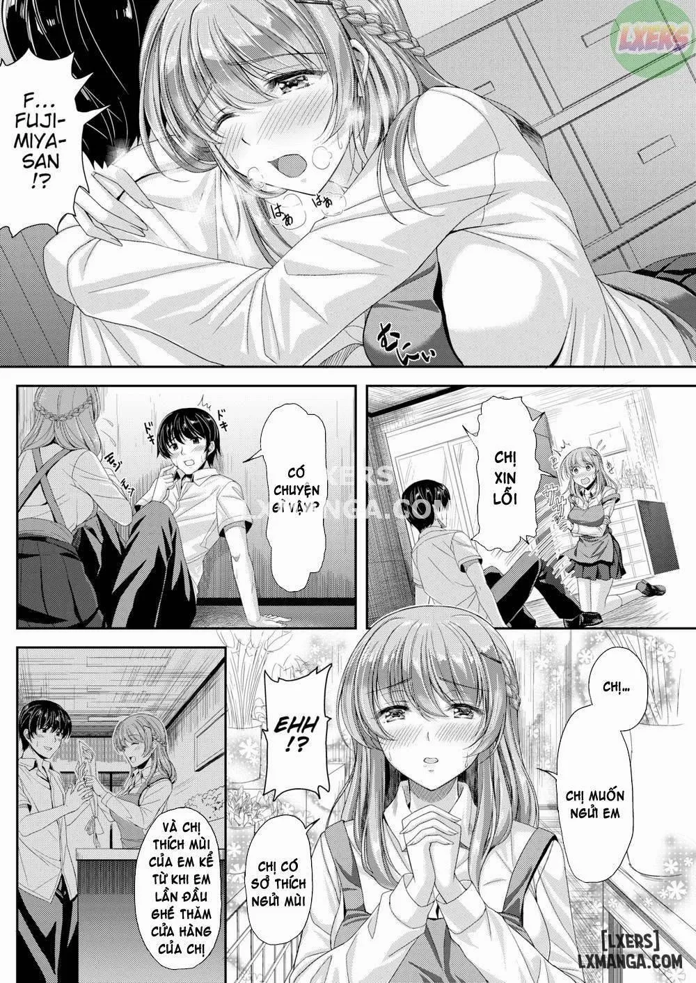 HentaiVN.net - Ảnh 4 - The Shape of Scent - Chap 2