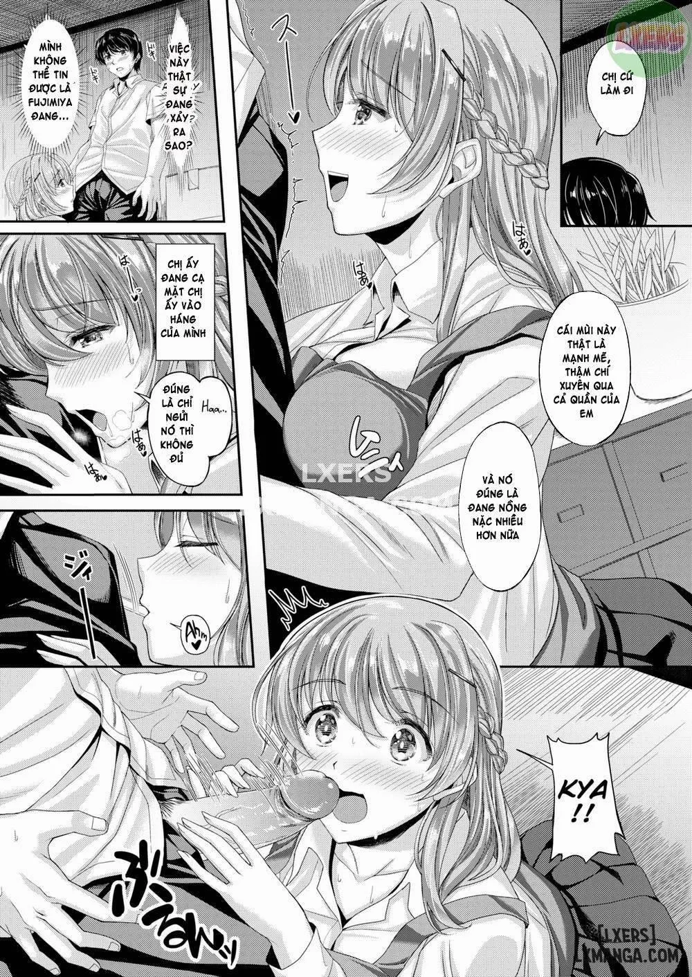 HentaiVN.net - Ảnh 6 - The Shape of Scent - Chap 2