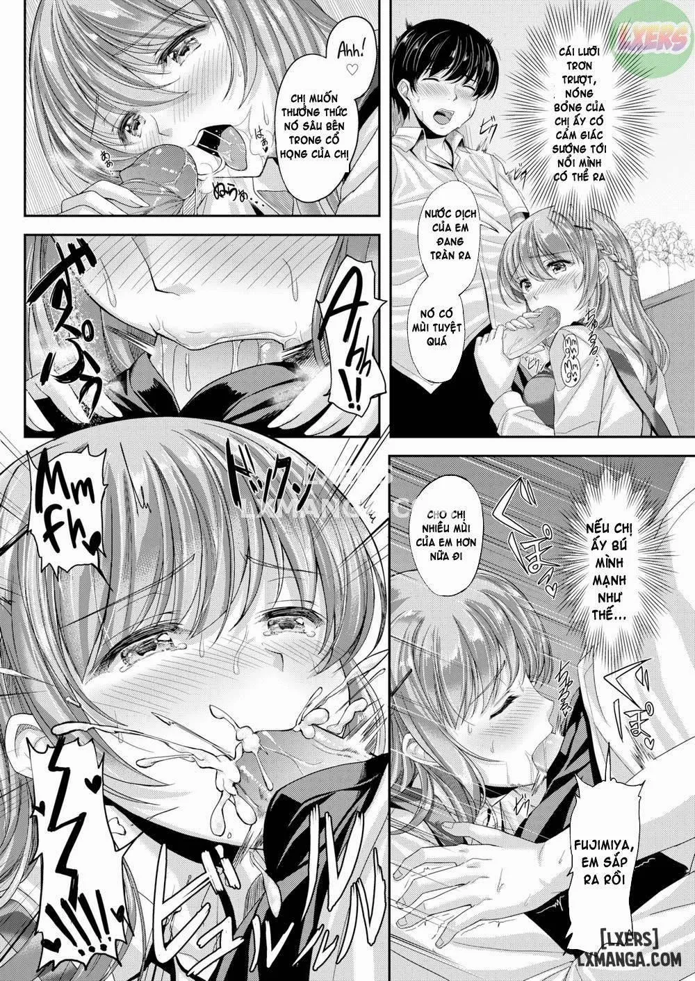 HentaiVN.net - Ảnh 8 - The Shape of Scent - Chap 2
