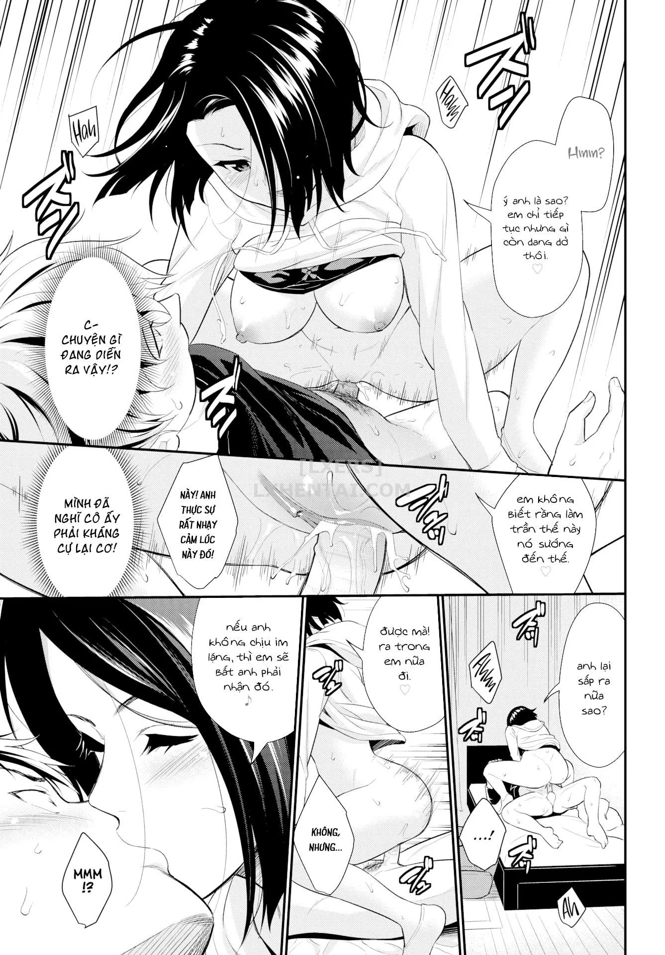HentaiVN.net - Ảnh 17 - Melty Chocolat [Comic Bavel 2021-01] - Chap 1