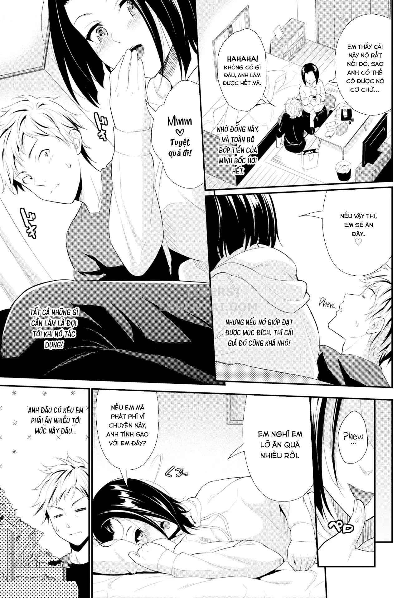 HentaiVN.net - Ảnh 7 - Melty Chocolat [Comic Bavel 2021-01] - Chap 1