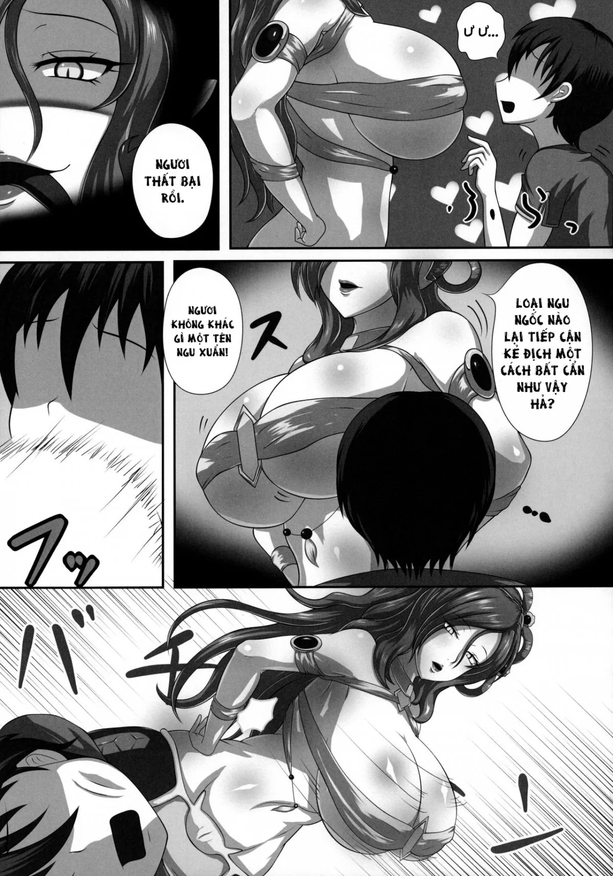 HentaiVN.net - Ảnh 3 - Lamia no Sato ~Goudoushi~ - Chap 1