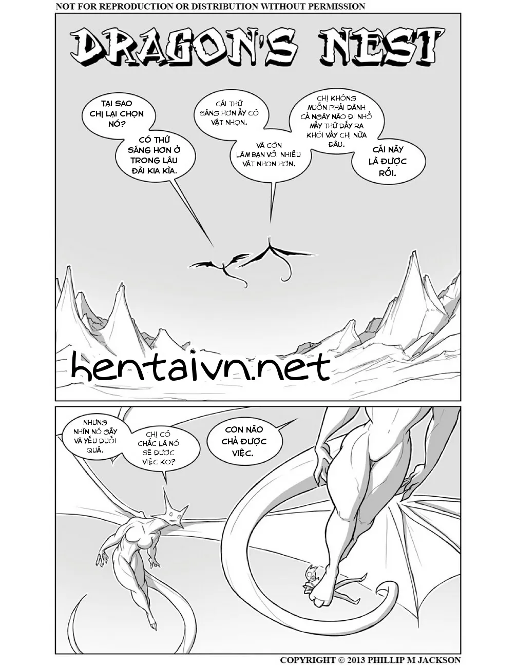 HentaiVN.net - Ảnh 3 - Dragon's Nest - Chap 1