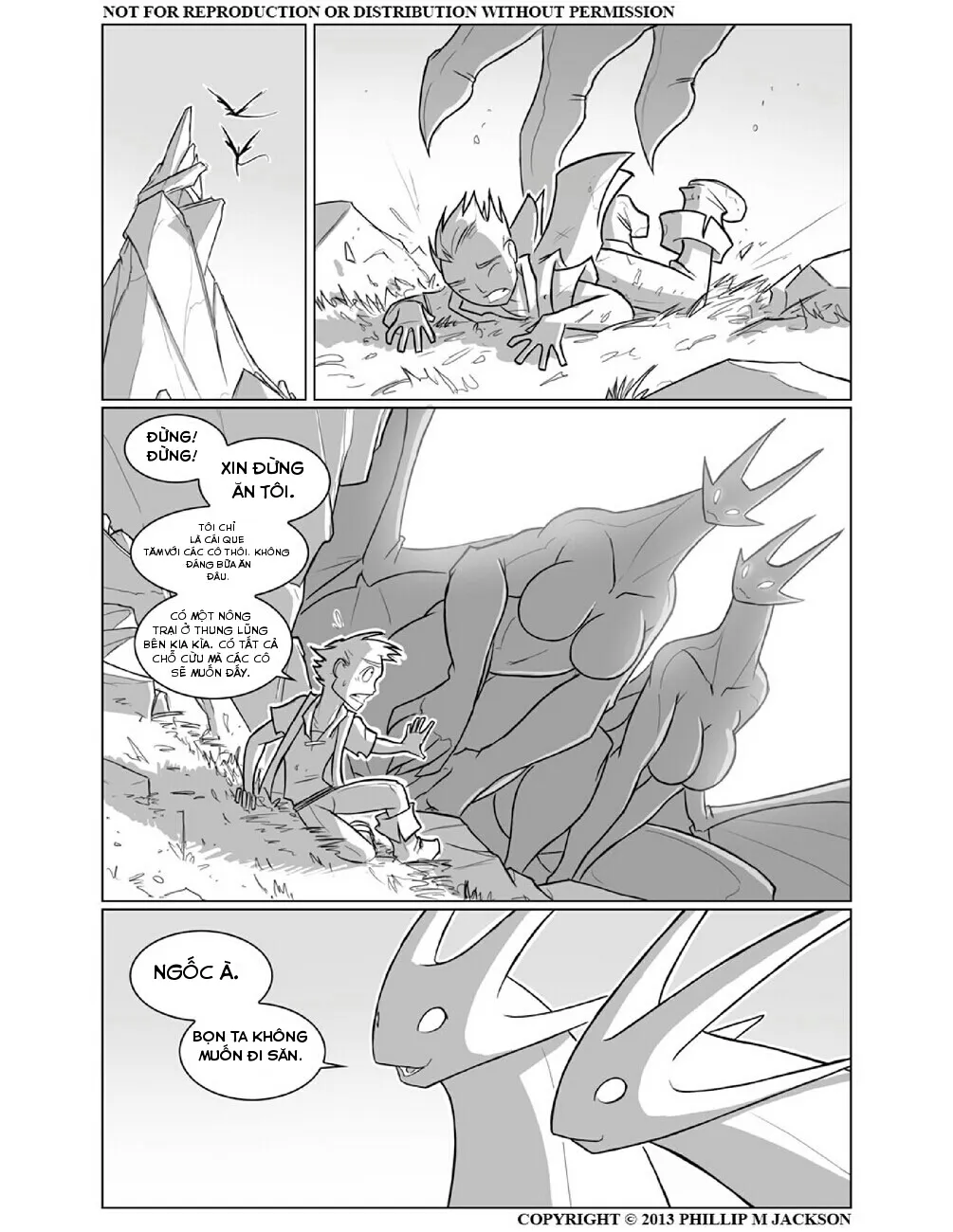HentaiVN.net - Ảnh 4 - Dragon's Nest - Chap 1
